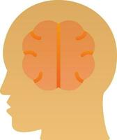 Brainstorming Vector Icon Design