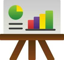 Business Report Vector Icon Design