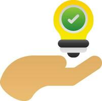 Idea Vector Icon Design