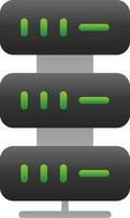 Server Vector Icon Design