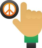 Peace Vector Icon Design