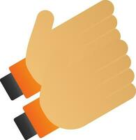Clapping Vector Icon Design