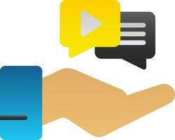 Social Media Vector Icon Design