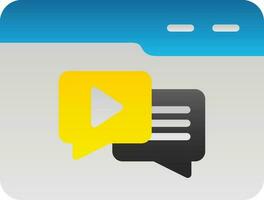 Website Vector Icon Design