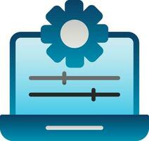 Configuration Vector Icon Design