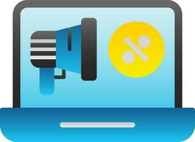 Discount Vector Icon Design