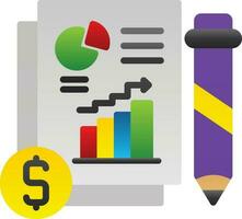 Audit Vector Icon Design