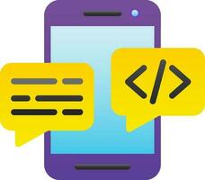Conversation Vector Icon Design