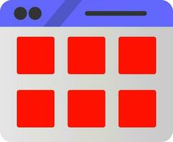 Web Design Vector Icon Design