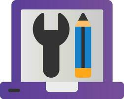 Edit Tool Vector Icon Design
