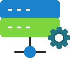 Data Storage Vector Icon Design