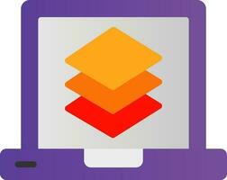 Layer Vector Icon Design