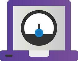 Speedometer Vector Icon Design