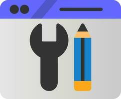 Edit Tool Vector Icon Design