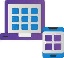 Responsive Vector Icon Design