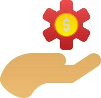 Hand Vector Icon Design