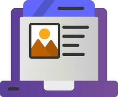 Web Design Vector Icon Design