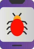 Bug Vector Icon Design