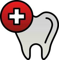 Dental Care Vector Icon Design