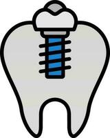 Implant Vector Icon Design