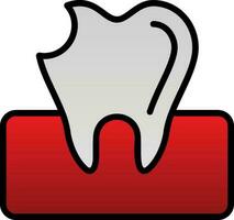 Cavity Vector Icon Design