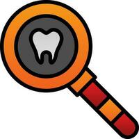 Tooth Vector Icon Design