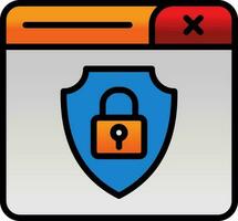 Protected Vector Icon Design