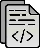 File Extension Vector Icon Design