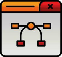 Web Design Vector Icon Design