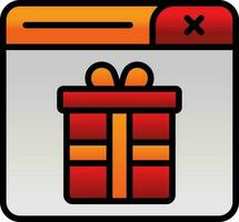 Gift Vector Icon Design