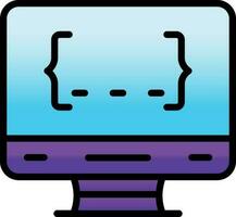 Programming Vector Icon Design