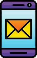 Email Vector Icon Design