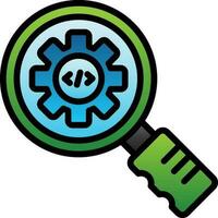 Processing Vector Icon Design