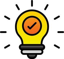 Solution Vector Icon Design