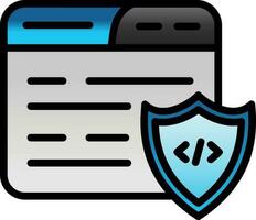 Security Vector Icon Design