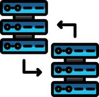 Database Vector Icon Design