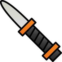 Knife Vector Icon Design