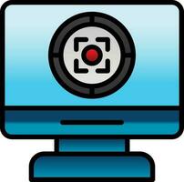 Target Vector Icon Design