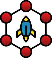 Rocket Vector Icon Design