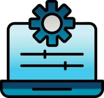 Configuration Vector Icon Design