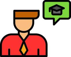 Advisor Vector Icon Design