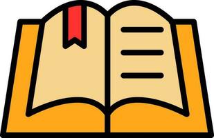 Book Vector Icon Design