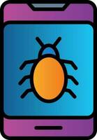 Bug Vector Icon Design