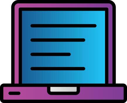 Coding Vector Icon Design