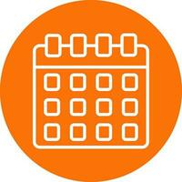 Calendar Vector Icon Design