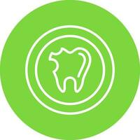 Caries Vector Icon Design