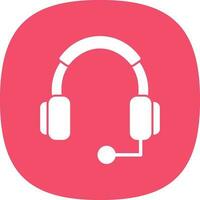 Headphone Vector Icon Design