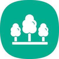 Tree Vector Icon Design