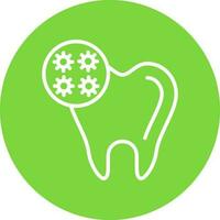 Bacteria Vector Icon Design