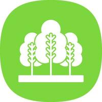 Forest Vector Icon Design